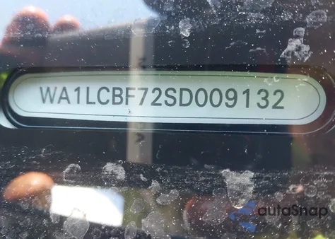 2025 Audi Q7 Premium Plus 45 Tfsi Quattro Tiptronic z USA, uszkodzony, nr VIN WA1LCBF72SD009132